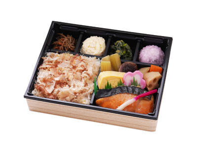 本枯鰹節たっぷり！だし焼き鮭など人気惣菜も味わえる　ニュウマン新宿10周年記念「彩り御膳」　4月1日（水...