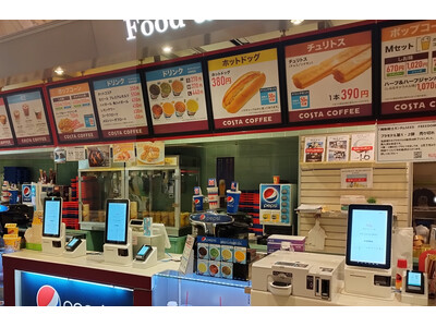 京成ローザ10の飲食売店にセルフオーダーシステム「StarPay-Order」導入