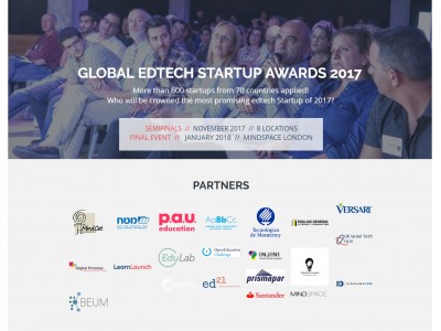 「Global EdTech Startup Awards」初の日本予選をEdulabが主催、当社和田がロンドン本大会の最終審査員に