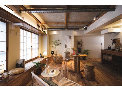 【リズム株式会社｜渋谷】入居者とつくる「東京でのひとり暮らし」38番目のリノベーションシリーズ「Konoma」第1号物件が完成