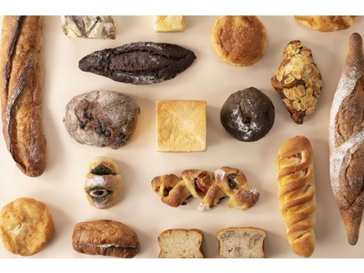 〈パン好きの聖地・京都のパンが東京に集結！〉『京都パンフェス2022』を、東京・白金台「MuSuBu」にて4月13日より開催！京都10店舗以上のパンをご紹介