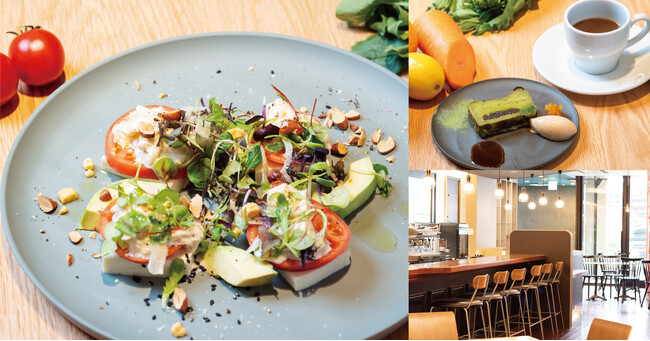 福岡の四季折々の野菜を使用したKYUSYU CUISINE（九州キュイジーヌ）を展開するカフェVEGETABLE LIFE CAFE by THE KEGO CLUB 3月28日（金）グランドオープン