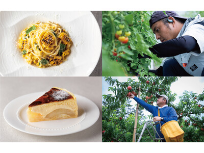 7/20より福島県鏡石町にて「農家が主役のカフェ VEGETABLE LIFE」を期間限定オープン、地元の農家・事業者と八芳園がコラボレーション