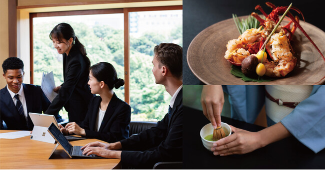 10/1八芳園の老舗料亭『壺中庵』がビジネスエグゼクティブ向け新プランを開始 ～ワンランク上の体験価値を醸成～