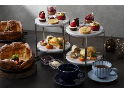 【12/1～12/25】八芳園内レストラン「ALL DAY DINING FUDO」初のアフタヌーンティー― クリスマスだけの特別ラインアップの「クリスマスアフタヌーンティー」をご提供 ―
