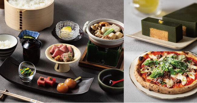 ※変更あり【12/12～25】『山形県長井市フェア』を八芳園が運営する2つのレストランで開催！市の食材を使用した期間限定メニューを通じて長井市の魅力をお届け