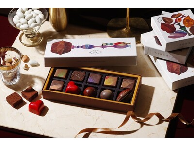 【1/29～2/15】パティスリー「八芳園洋菓子店」のショコラティエが手掛けたチョコレートが「大丸東京店...