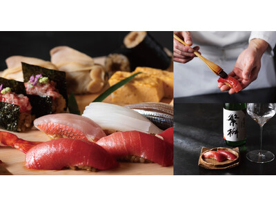 【予約受付中】4/5(日)～29(水祝)、「割烹 BUTAI」に期間限定の鮨体験「鮨BUTAI」が登場！鮨コース「江戸前綴り 鮨と肴の舞台」を土日祝ディナーにおいて提供