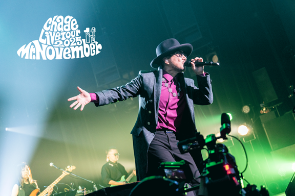 �y�P�O�X�V�l�}�Y�v���~�A���V�h/���É�/���ʁz�v���~�A���T�E���h�V�X�e���uSAION�v�Ŋy���ޓ��ʏ�f �wChage Live Tour 2025 Mr. November�x�o���J�^��f��J�Ì���I