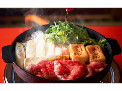 【2026年4月25日オープン】最高等級A5黒毛和牛を堪能できるすき焼き専門店「和牛すき焼 そしじ」が、日本三名泉・草津温泉エリアに誕生！
