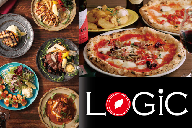 イタリアンレストラン「Pizzeria＆Bar LOGIC」グランドメニューを刷新