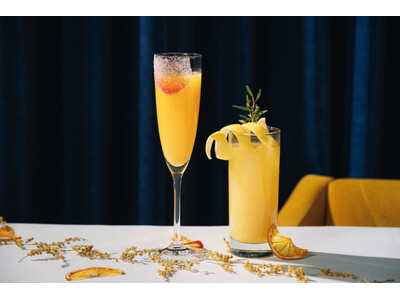 国際女性デーを祝して、NY発の名門ステーキハウス「ベンジャミンステーキハウス」よりミモザをモチーフにしたオリジナルカクテル（モクテル）を提供