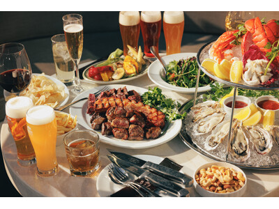 NYの名門ステーキハウス「ベンジャミン ステーキハウス」紀尾井町店、クラフトビールとステーキ、シーフード...