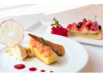 NYの名門ステーキハウス「ベンジャミン ステーキハウス」の関西二店舗にて、母の日に贈る特別デザートが2日間限定で登場