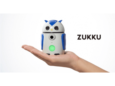 ハタプロ、AIロボット「ZUKKU」の家庭向け版を大手3社と共同展開