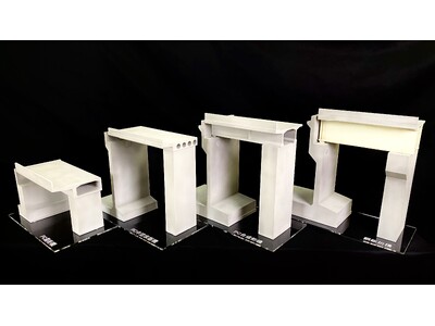 NEXCOエンジニアリング九州様がBfullの3Dプリントを採用～メンテナンス講習教材として橋梁ミニチュア模型を製作～事例を公開