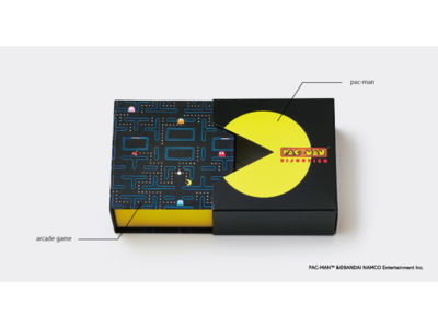 ビジュピコ×PAC-MAN(パックマン)のコラボジュエリーから待望のレディースアイテムが発売開始！