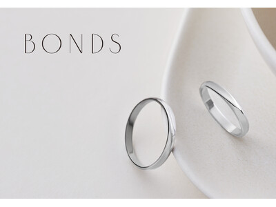 2本セットで￥98,000～の結婚指輪を展開するBIJOUPIKO（ビジュピコ）の大人気ブランド「BONDS（ボンズ）」から新作リング4種が登場！