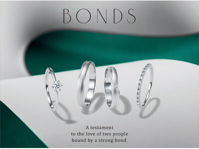 BIJOUPIKO（ビジュピコ）が展開するジュエリーブランド「BONDS (ボンズ) 」から、自社工場併設店舗として生まれ変わるビジュピコ 青森店を記念して、エタニティリングが新登場！