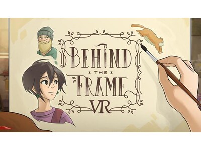 全世界好評配信中！『Behind the Frame～とっておきの景色を～』のVR版が2023年にリリース決定！