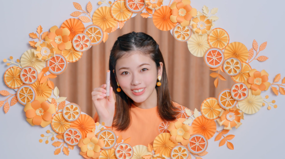 【キャンメイク】リップに自信が持てたら、キレイが輝く！小芝風花さん出演の新TVCM、5月1日より全国放映開始