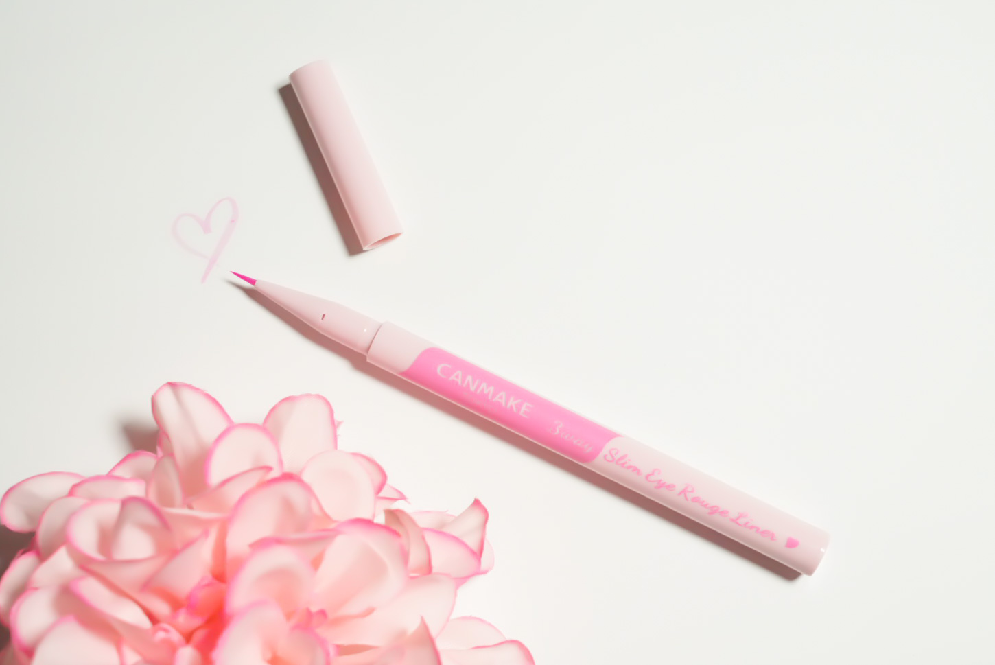 【キャンメイク】血色感をプラスして涙袋をメイクする人気のルージュライナーに「透けピンク」が仲間入り！12月下旬発売