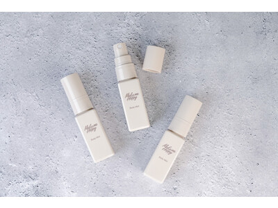 フレグランスブランド「メイクミーハッピー」からふんわり香るボディミストが12月下旬より新発売！