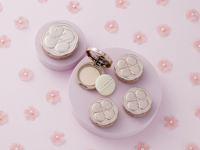 【キャンメイク】40周年の感謝をこめて(ハート)ロングセラー「マシュマロフィニッシュパウダー」から待望のminiサイズが登場！2025年3月下旬より新発売
