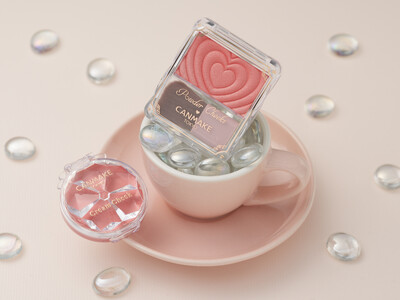 【キャンメイク】使うたびキュン(ハート)大人気のハート柄チーク「パウダーチークス」から新色登場！見たまま高発色の「クリームチーク」新色もリニューアル容器で2025年12月下旬より発売