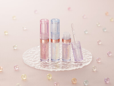 【キャンメイク】繊細パールがキラめく(ハート)水つや膜プランパー※パールin×プランパー効果※×グロス「トゥインクルジュエリープランパー※」が新登場！2026年1月下旬より先行発売