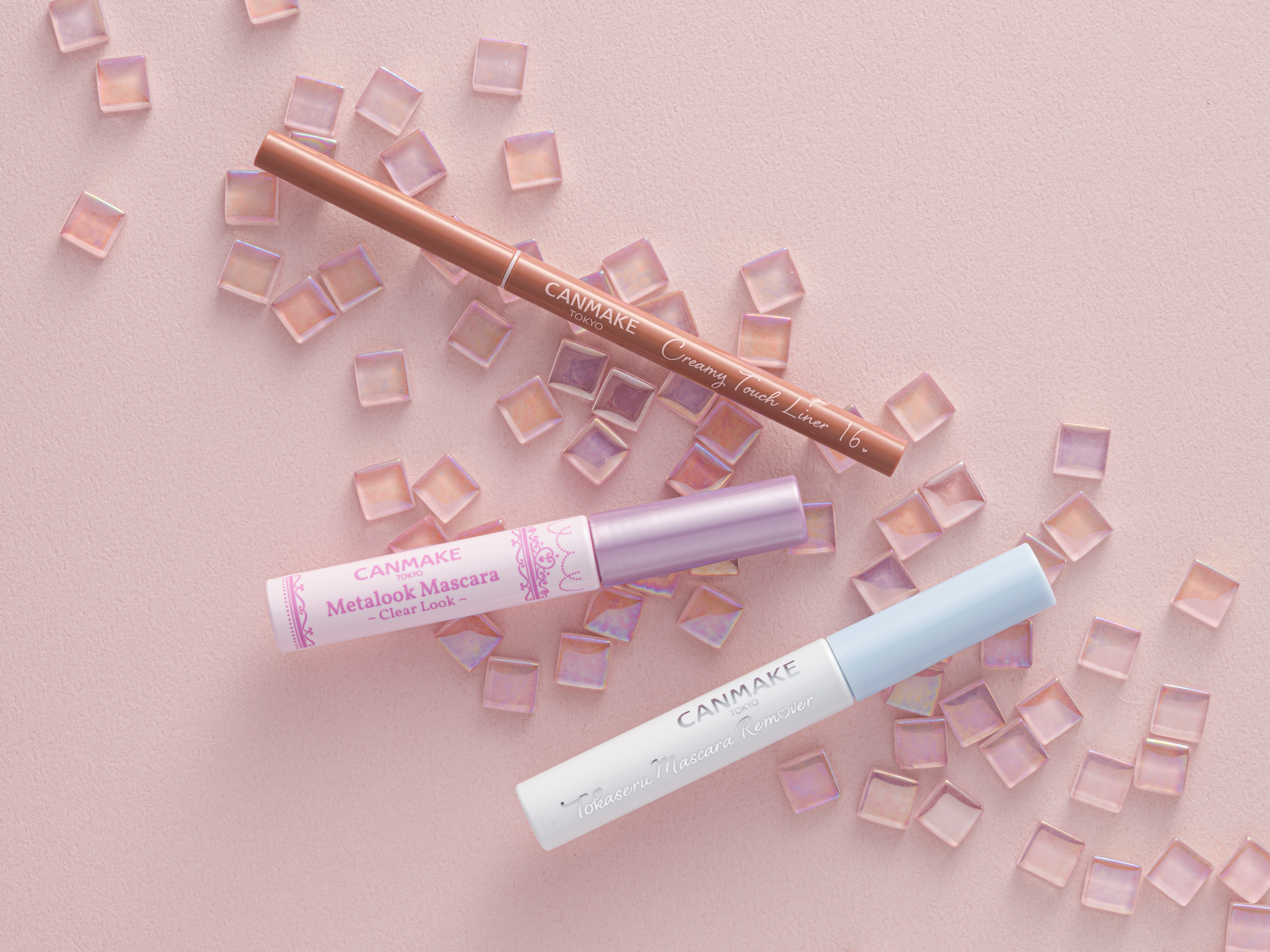【キャンメイク】“まつパ風”束感まつげを叶える(ハート)透明タイプの「メタルックマスカラ」と梳かせるコームの新マスカラリムーバーが1月下旬から先行発売！さらに「クリーミータッチライナー」新色は2月上旬より登場