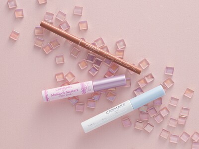 【キャンメイク】“まつパ風”束感まつげを叶える(ハート)透明タイプの「メタルックマスカラ」と梳かせるコームの新マスカラリムーバーが1月下旬から先行発売！さらに「クリーミータッチライナー」新色は2月上旬より登場