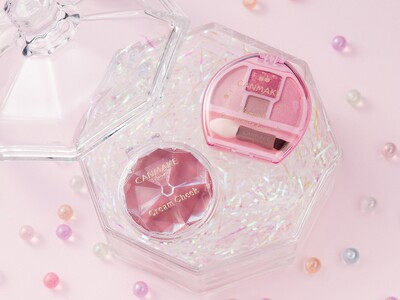 【キャンメイク】大人気アイテムに、キュンと甘酸っぱい“さくらんぼカラー”が仲間入り！見たまま高発色「クリームチーク」＆涙袋用アイシャドウ「プランぷくコーデアイズ」の新色を2026年2月下旬より発売