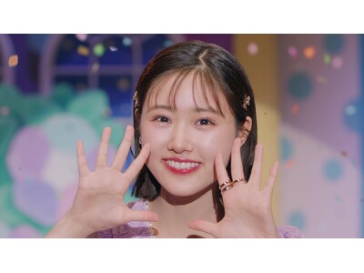 【キャンメイク】イメージモデル原 菜乃華さん出演TVCM第2弾！初々しい笑顔が輝く「舞台袖 篇」を2026年4月1日(水)より全国放映開始