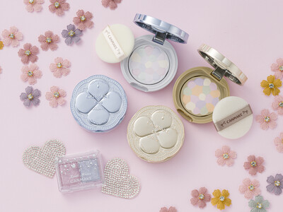 【キャンメイク】フェイスパウダー『～Abloom～シリーズ』から待望のminiサイズが登場!キラッキラなご褒美級ラメシャドウ「ラメマニア」新色も2026年3月下旬より発売