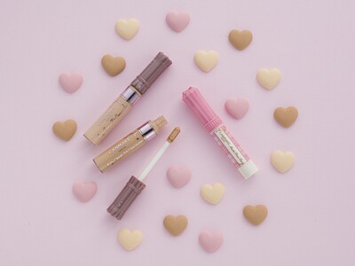【キャンメイク】高カバー×薄膜感！美肌仕上げリキッドコンシーラーが新登場！むっちりボリュームUP※×艶ティント「むちぷるティント」のやわらかミルキーな新色も2026年5月下旬より発売
