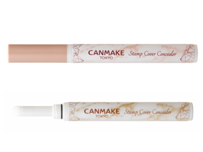 CANMAKEから美肌を叶えるお助けコスメが登場！ 先細チップでメイクの上から瞬間リタッチ「スタンプカバーコンシーラー」