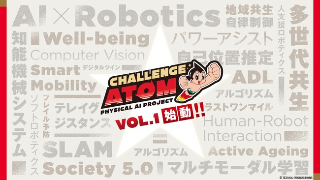 プレスリリース「フィジカルAIが変える、未来の暮らし。」のイメージ画像