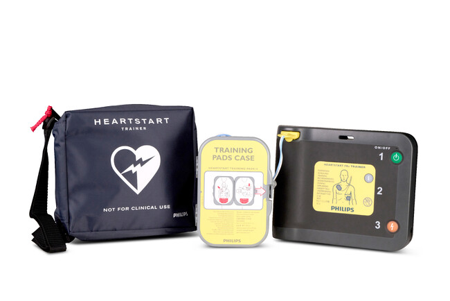 AED訓練用「ハートスタートFRxトレーナー」がリニューアル
