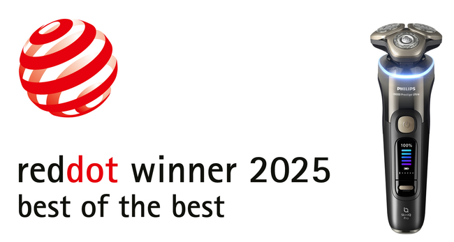 フィリップスのi9000プレステージウルトラシリーズがレッドドット・デザイン賞「ベスト・オブ・ザ・ベスト」を受賞