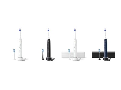 フィリップス ソニッケアーから5つのモデルが新登場 新搭載された自動