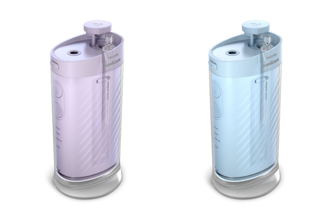 日本の歯科医・歯科衛生士の使用率NO.1[1]の口腔洗浄器ブランドフィリップス ソニッケアーから折りたたみ式の口腔洗浄器が新登場