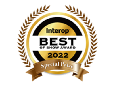 ソリトンの2つの製品が「Interop Tokyo 2022　Best of Show Award」で審査員特別賞を受賞