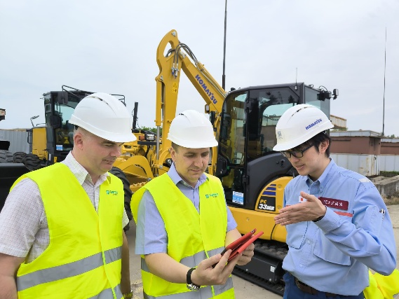 ソリトン、ウクライナでの遠隔施工の普及に向けた事前調査を実施