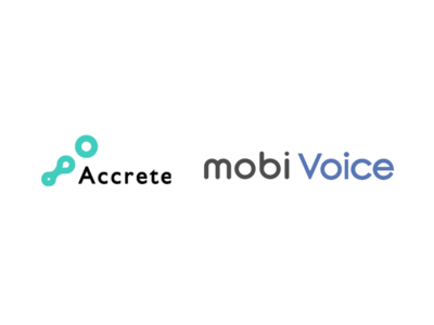 AIを活用したコミュニケーションプロダクトを開発するモビルス社のAI電話自動応答システム「mobiVoice」にて、アクリートのSMSを採用