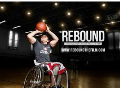 車いすバスケットボール・ドキュメンタリー映画『THE　REBOUND』日本初上映！