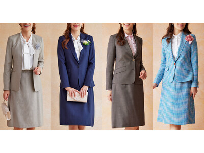 グローバルスタイルは《レディース対応の全店舗》でオーダースーツの【フレアスカート】モデルがご注文いただけるようになりました！さらに、期間限定のお得なフェアも開催中！