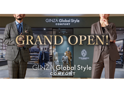 【大阪府・和泉市】オーダースーツ専門店 グローバルスタイルが、大型ショッピングモール『ららぽーと和泉』4...