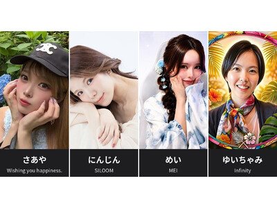 KIRINZ所属ライバー4名がプロデュース金熊香水とのコラボ香水を8月1日より期間限定で予約販売