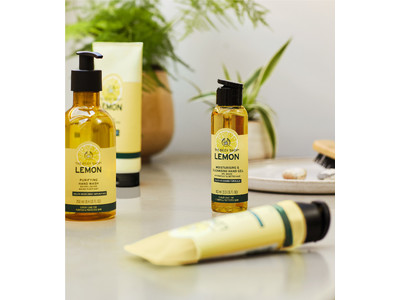 【新製品】レモンの香りで清らかに気分スイッチ  待望のアルコール配合※1 ハンドジェル登場　レモンシリーズ  全3種  2021年3月4日(木)新発売